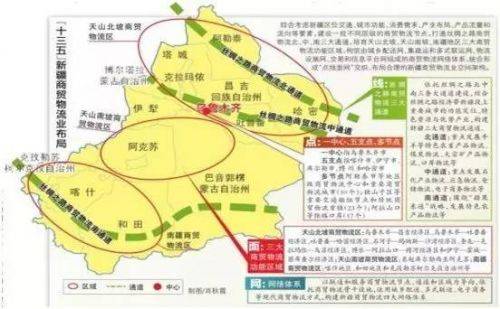 新疆一带一路最新动态，共建繁荣新篇章启幕